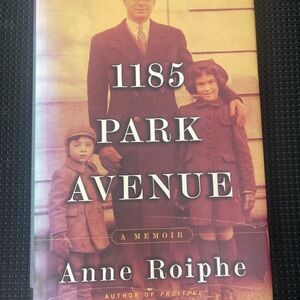 1185 Park Avenue Memoir Book